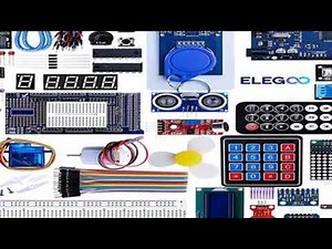 ELEGOO Mega R3 Project The Most Complete Ultimate Starter Kit with TUTORIAL Compatible with Arduino