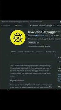 Debugging JavaScript in Visual Studio Code | Debug Web Apps, React, and Node.js