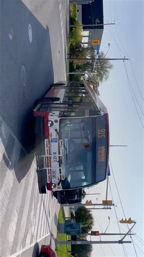 The 91S Woodbine as seen from Bermondsey and Hollinger!