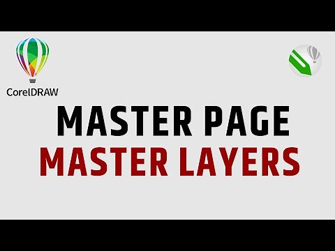 Using Master Page & Master Layers in CorelDRAW