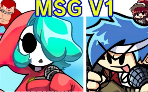 Friday Night Funkin' VS PROJECT MSG Rebirth V1 FNF Mod (Metal Slug/Donkey Kong)