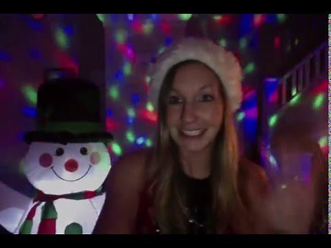 Frosty the snowman in both French and English combined