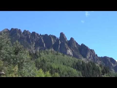 Hwy 145, Telluride to Cortez, Colorado