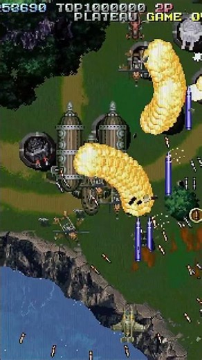 Battle Garegga Was the Arcade Shooter That Punished You for Playing Too Well #retrogaming #shmup