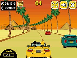 Car Rush - Play Now on Y8.com