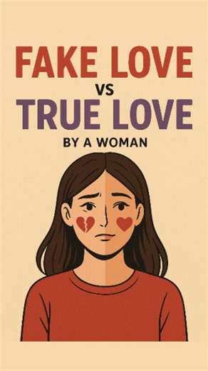 ✨ Fake Love vs True Love – By a Woman ✨ A woman in fake love loves your lifestyle, but a woman in true love loves your soul. 💕 Fake love disappears in storms, True love holds your hand through them. 🌹 She doesn’t measure love by what she gains, She measures it by what she feels. ❤️ #FakeLoveVsTrueLove #TrueLoveQuotes #FakeLoveTruth #LoveVsLust #WomensPerspective #SoulfulLove #RelationshipRealities #LoveWisdom #HeartfeltQuotes #LovePsychology #CoupleVibes #ModernLove #EmotionalTruths #AwakenAur