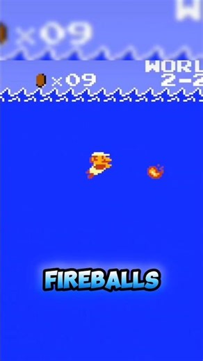 How to get SMALL Fire Mario! 🍄🔥 #mario #nintendo #glitch