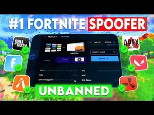 Fortnite Spoofer: Bypass Any Game Ban in 2026 (Complete Tutorial)