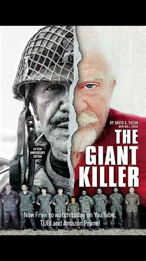 Veterans Day The Giant Killer Documentary is now Free on Youtube, Tubi and Amazon Prime. Also available on iTunes, Apple TV, Google Play and most major sites. #veteransday #history #vietnamwar #TheGiantKiller #smallestsoldier #army #specialforces | The Giant Killer