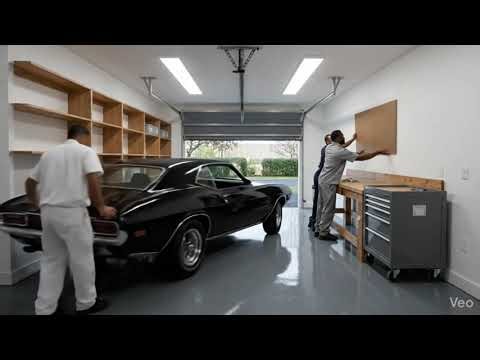 Viral Mobile Restoration at Garage Workshop