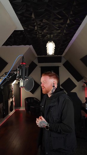 Memphis May Fire - Left For Dead (isolated vocals) • • • • • #mattymullins #memphismayfire #leftfordead #singer #recording #metalcore #rock #metal #studio #manleylabs #manleyreferencecardioid #riserecords #remadeinmisery #auralexacoustics #warmaudio