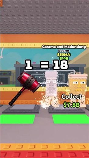 Real value of Bloodmoon Hammer🤯| Roblox Steal a Brainrot #roblox #stealabrainrot #trading #brainrot