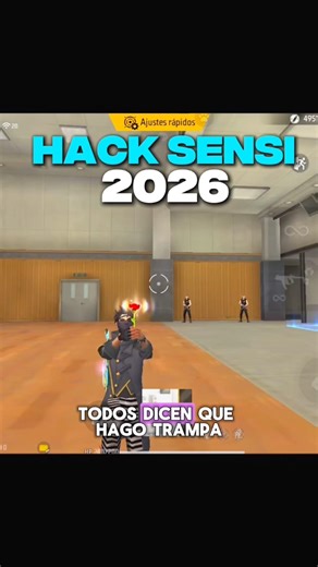 La MEJOR SENSIBILIDAD para dar TODO ROJO sin DPI 2026 🤩😝