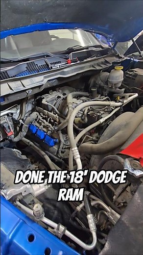 Dodge ram 1500 spark plugs & coils #foryou #wrenching #shoplife #mechanic #ratchetwrench #ram1500