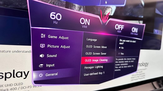 I've been using an OLED monitor for 2,656 hours, and I'm not scared of burn-in: Here's why