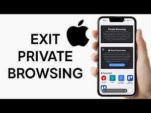 How to Exit Private Browsing in Safari on iPhone or iPad