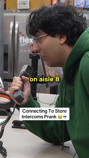 YT: Dilpreet #viral #dilpreet | connecting intercom pranks