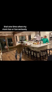 she was fairy ig guys EDIT : the unedited one is posted!!!! #funny #mom #vr #walktheplank #plslaugh