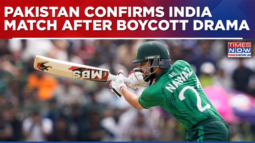 India-Pakistan Match Set For Feb 15 Colombo As Islamabad Drops Boycott After PM Approval Given