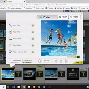 Get rid of black bars on your photos and videos thanks to our auto crop feature! Check out how to use it in our mini tutorial :-) | Kizoa