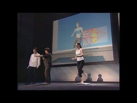 Wii Fit Nintendo Wii Video - E3 2007 On-Stage Demo