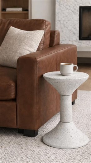 Meet the Pinto side table! A unique lightweight concrete side table designed for modern indoor and outdoor spaces. - Dimensions 50cm (H) x 29cm (D) - Matt sealed finish - Made to Order sothat each piece gets the attention it deserves (5-10 business days) - R899.00 Perfect as a living room side table, poolside table or modern accent piece! For orders: - DM us - Visit our website - Email us at info@concretebay.co.za #home #interiordesign #homeimprovement #furniture #interior | Concrete Bay