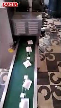 Single Chamber Tea Bag Machine with Tag & Thread | Automatic Tea Bag Packaging Solution
