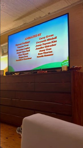 Daniel Tiger’s Neighborhood funding and credits but at the end lovots ￼￼