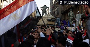 In Egypt, Images From American Protests Evoke a Lost Revolution