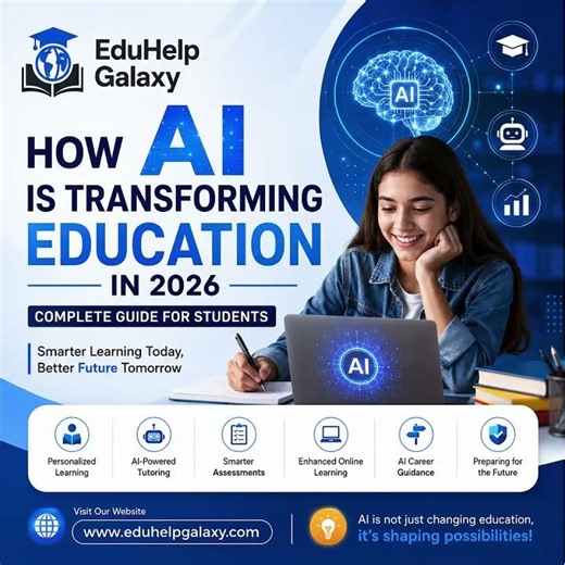 How AI Is Transforming Education in 2026 | Complete Guide for Students | Future of AI Learning