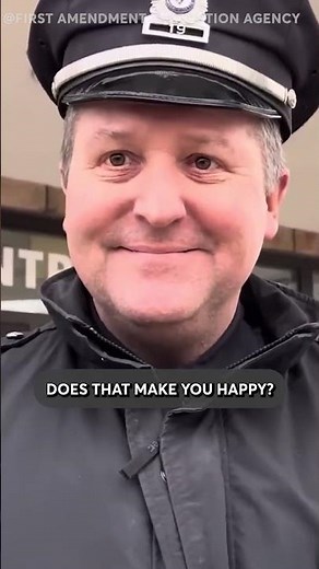 Cop DEMANDS ID. Citizen Says: NO! | Watch This| ID Refusal