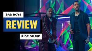 Bad Boys 4: Ride or Die Video Review