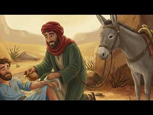 Den barmhjertige samaritan | Bibelhistorier