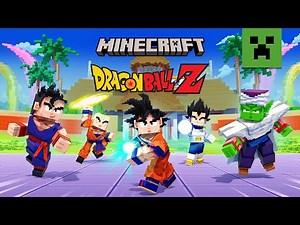 マインクラフト × ドラゴンボールZ DLC