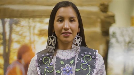 Jocelyn Jones | Seneca Activist & Artist | Buffalo Sabres Native American Heritage Night