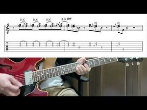 Level 4 ★★★★ Johnny B. Goode / Chuck Berry (Guitar Solo TAB)