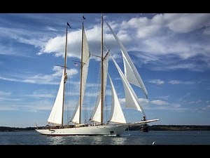 Sailing as crew on the superyacht Adix - Rebuilding Tally Ho EP5