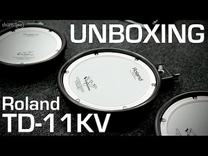 drum-tec presents: Unboxing the Roland TD-11KV electronic drum kit