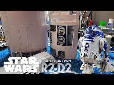 Build Your Own R2-D2 - Pack 21 - Stages 79-82 - Front Control Panel and Sensors