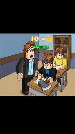 Bacon Caught Cheating - Roblox Animation