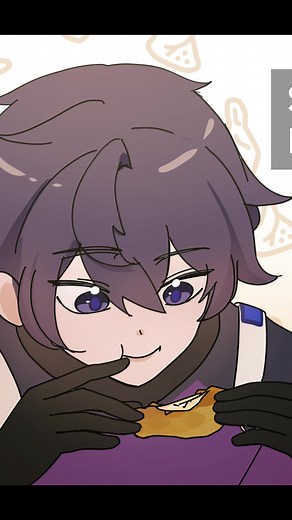 SHOTO TRIES DA BOMB ANIMATED #shoto #shxtou #VTuber #spicychallenge