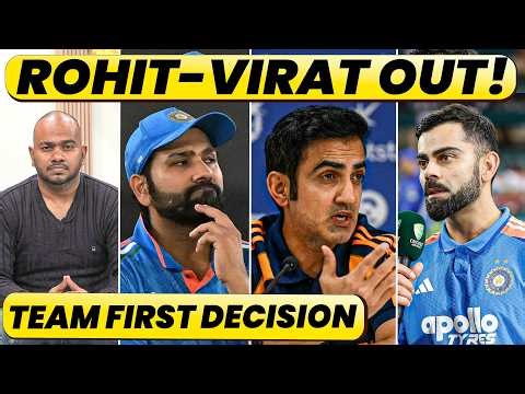 Big Decision on Rohit-Virat Team First Approach Explained, Is This the End of an Era in Team India?