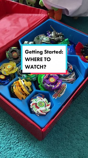 Old School Beyblades: Where to Start and What to Expect