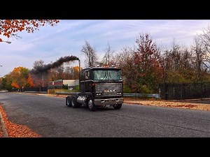 1990 Mack Ultra Liner MH613 Back In Action! #mack #cabover