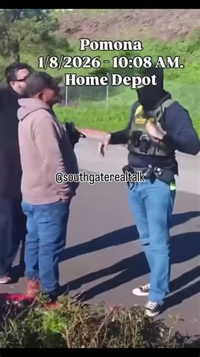 🧊 ICE 🧊 BP. Home Depot, Pomona. #ice #borderpatrol #SouthgateRealTalk #Community #news | South Gate Real Talk