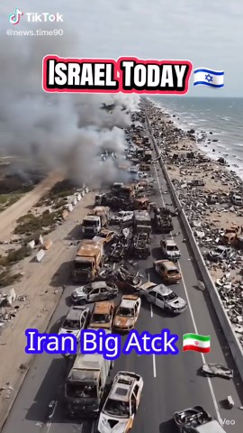 Israel Today 🇮🇱 #iranarmy #war #irantodayupdate #supreemleader #iranvsisrael ⚠️ AI Disclaimer All visuals in this video are AI-generated and created purely for entertainment and artistic purposes. This content does NOT depict real disasters or real events. Everything shown is fictional and digitally generated.