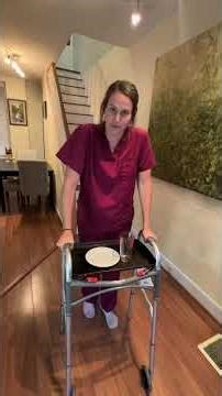 Creative Ways to Carry Items While Using a Walker