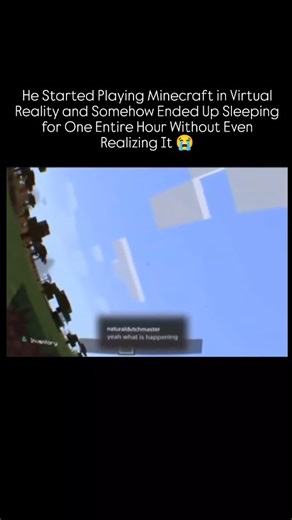 GAMINGLOT | This Minecraft VR moment went completely off-script 😭💀 What starts as a normal Minecraft VR gameplay session slowly turns into something... | Instagram