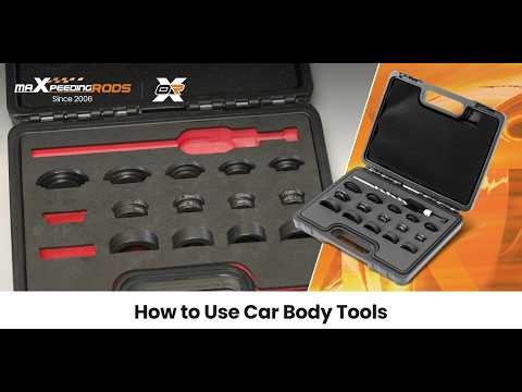 How to Use Car Body Tools