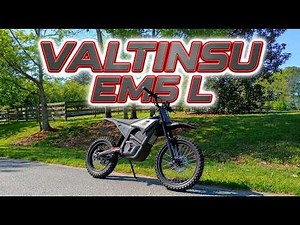 Adult Sized EM5 ? Upgrading The VALTINSU EM5 with 17/14 Wheels and Tires